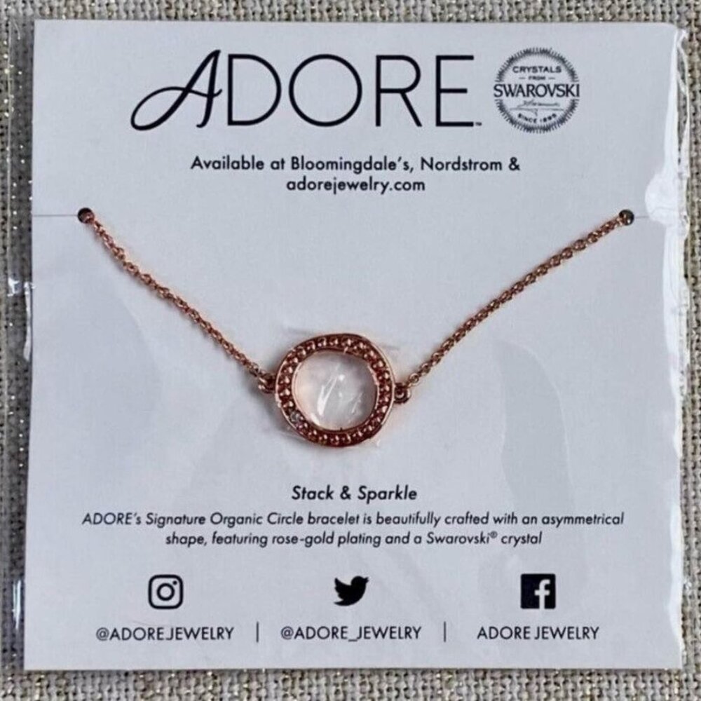 Adore Stack & Sparkle Swarovski Crystal Bracelet